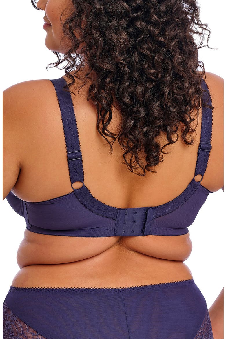 Morgan Full Figure Underwire Bra, Alternate, color, MIDNIGHT