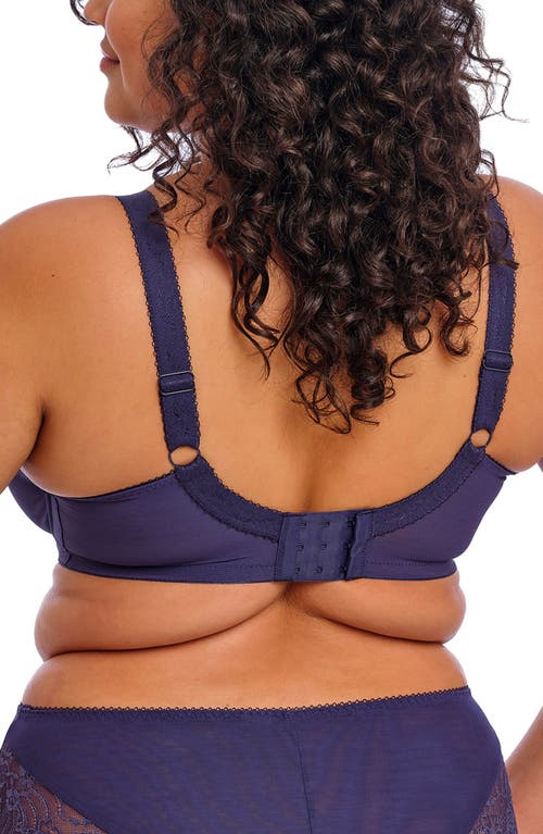 Elomi Morgan Full Figure Underwire Bra In Midnight