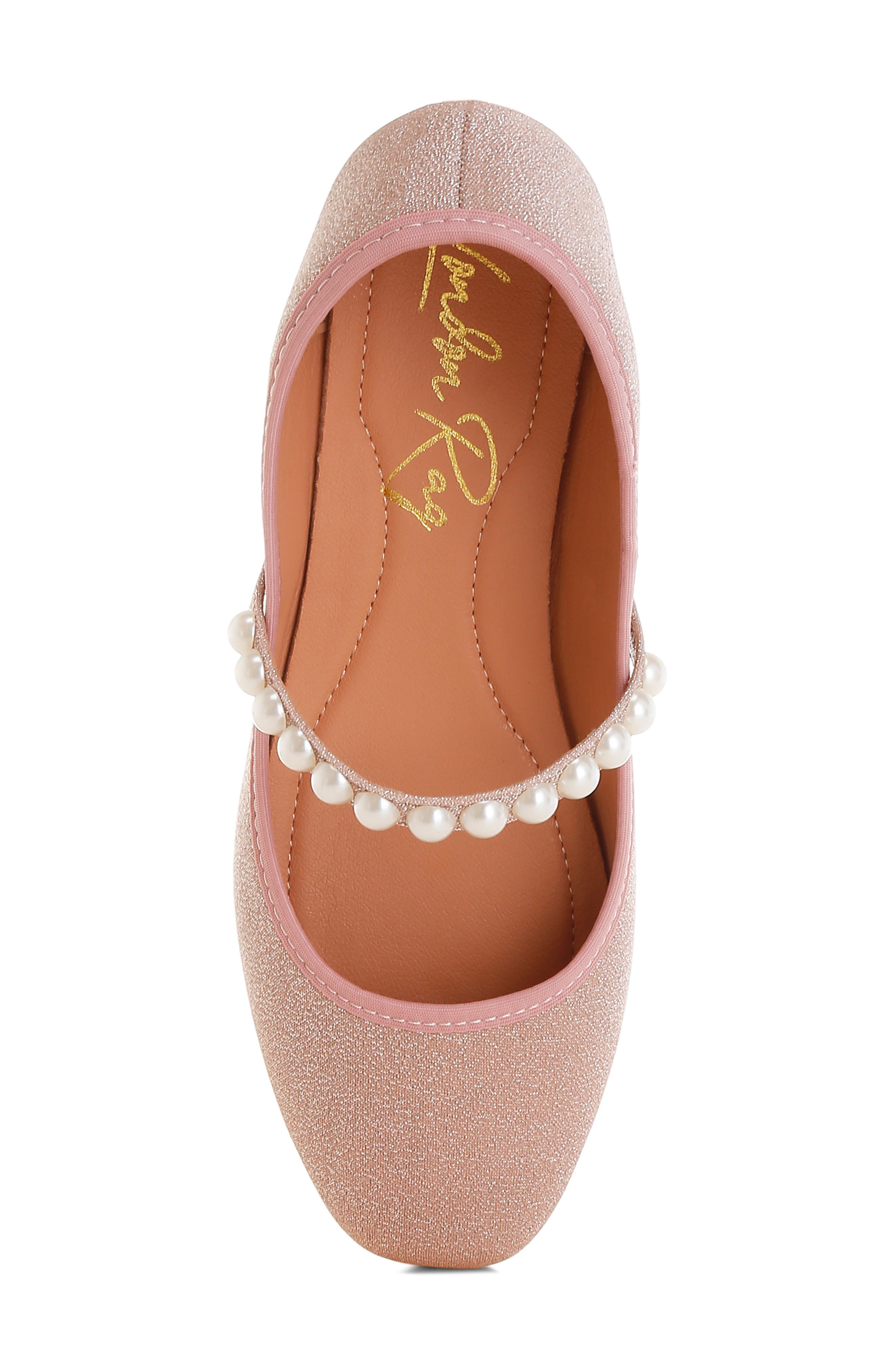 Corphee Mary Jane Flat, Alternate, color, PINK