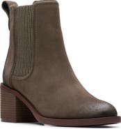 Clarks® Chamberly Top Chelsea Boot
