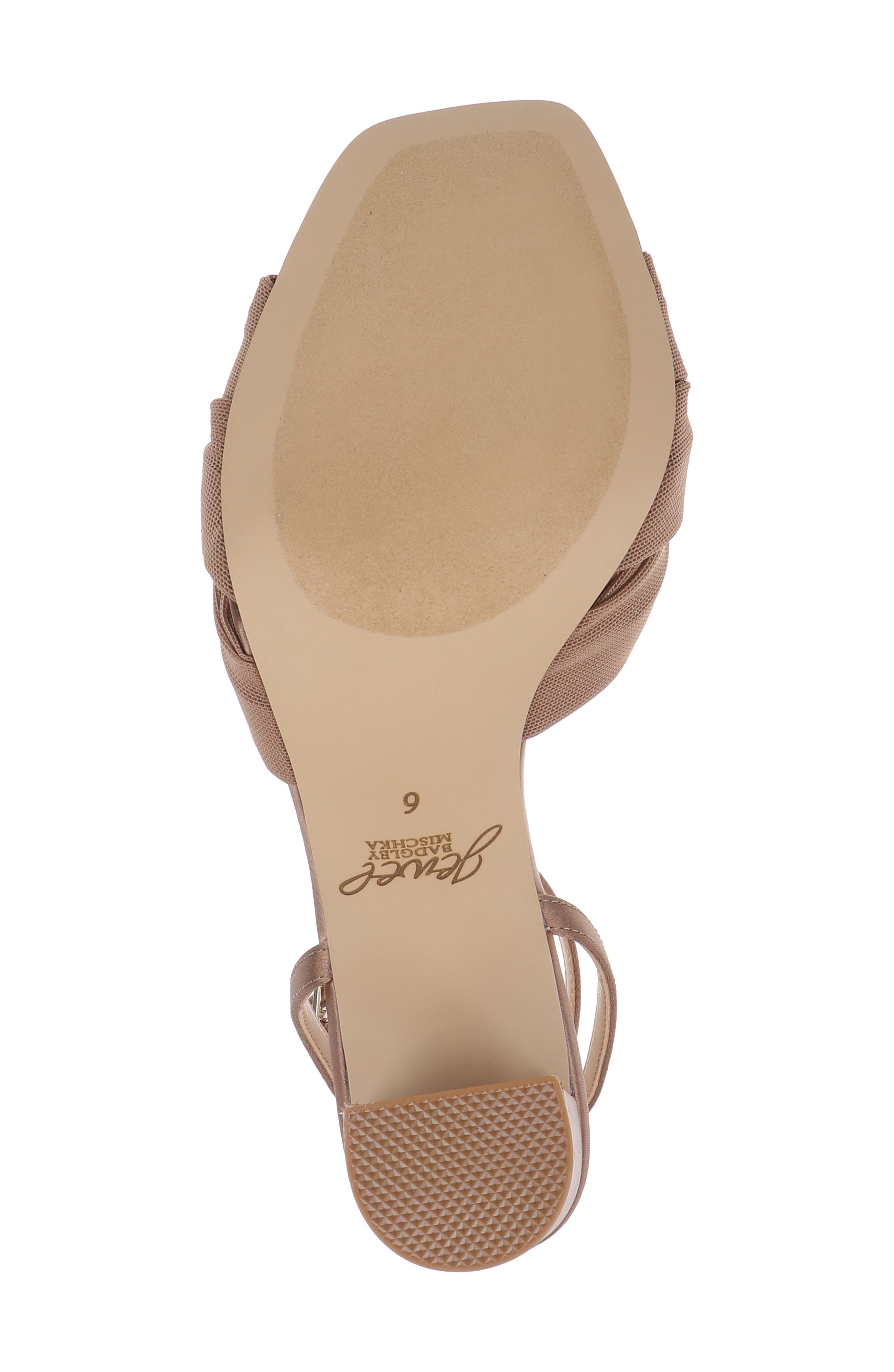 Basma Ankle Sandal, Alternate, color, CAPPUCCINO SATIN