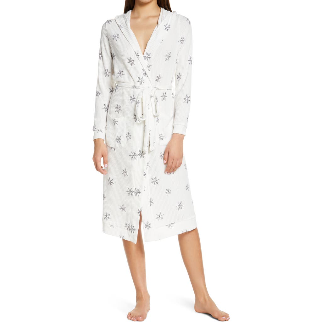 Honeydew Lounge Pro Hooded Robe In Neutral