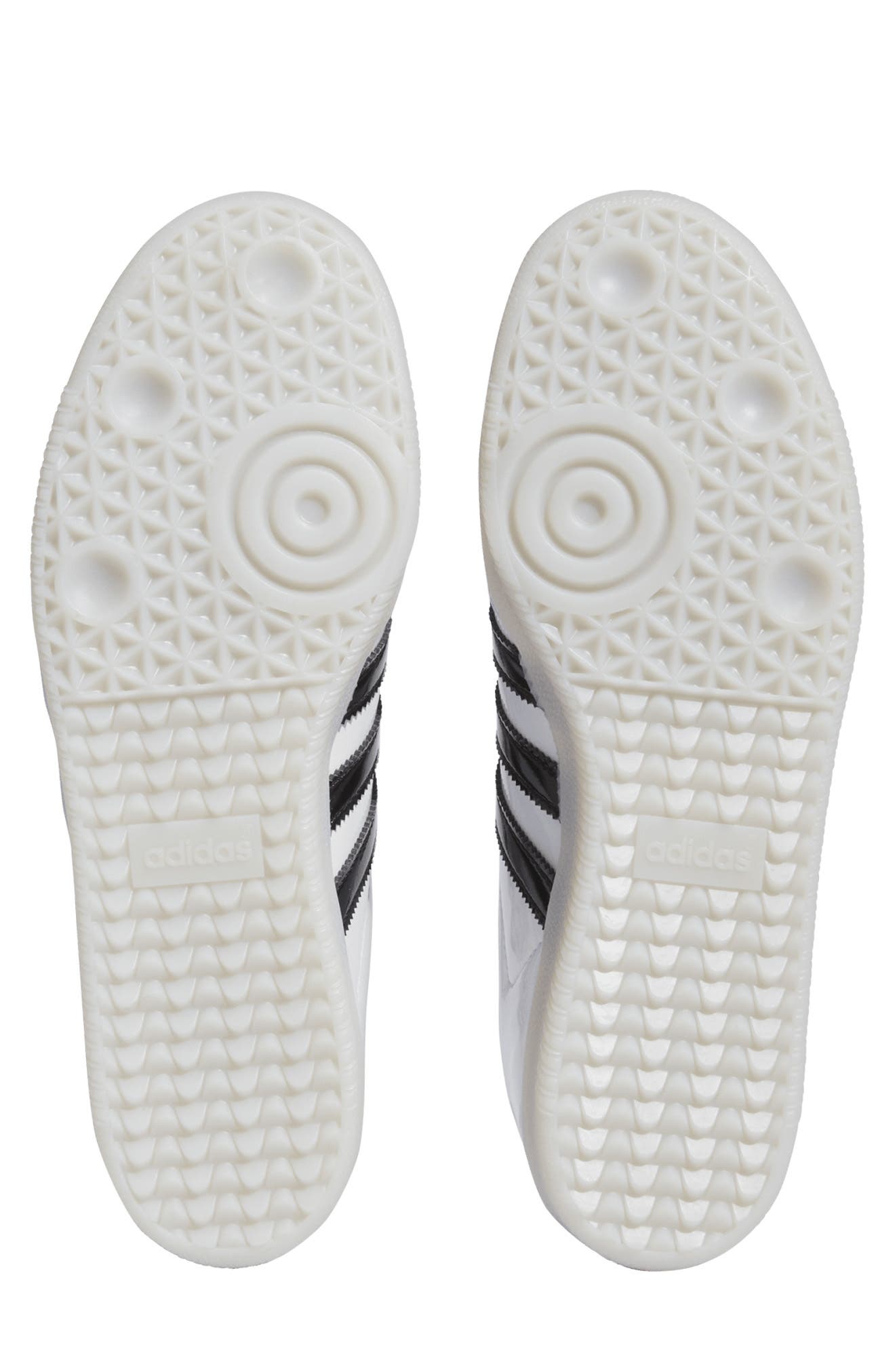 adidas Dill Samba Patent Low Top Sneaker, Alternate, color, 