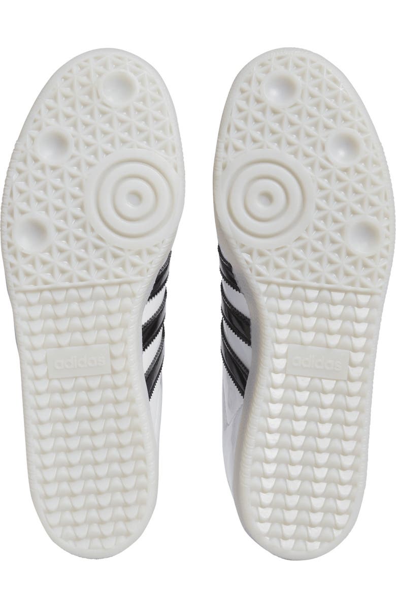 adidas Dill Samba Patent Low Top Sneaker, Alternate, color,