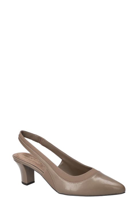 Dessa Slingback Pointed Toe Pump (Women)