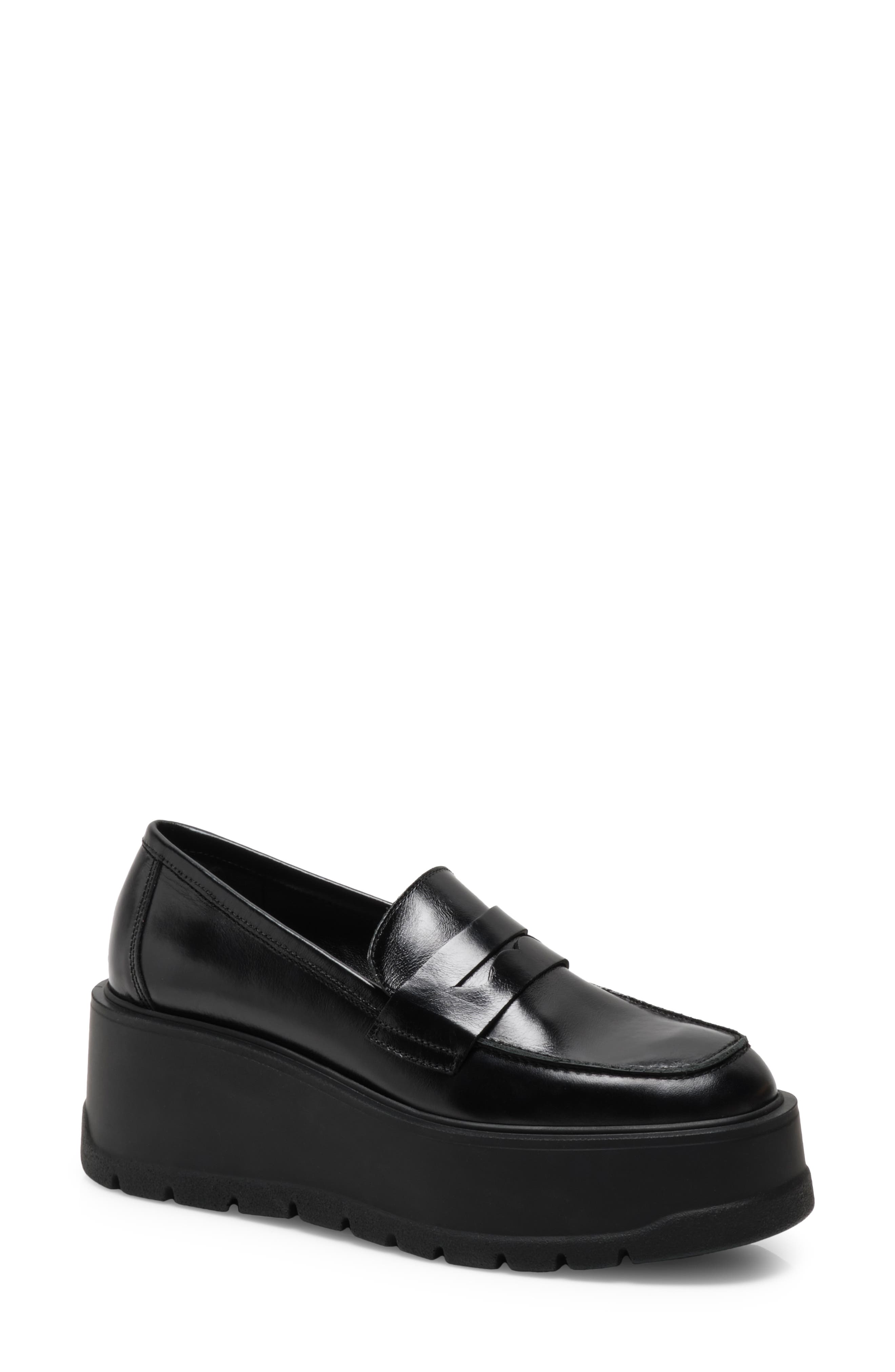 Free People Nico Platform Loafer, Main, color, 