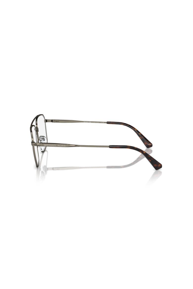 56mm Square optical glasses, Alternate, color, Copper