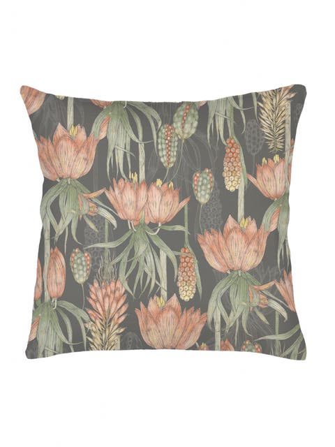 Island Orchard Linen Pillow with Down Insert