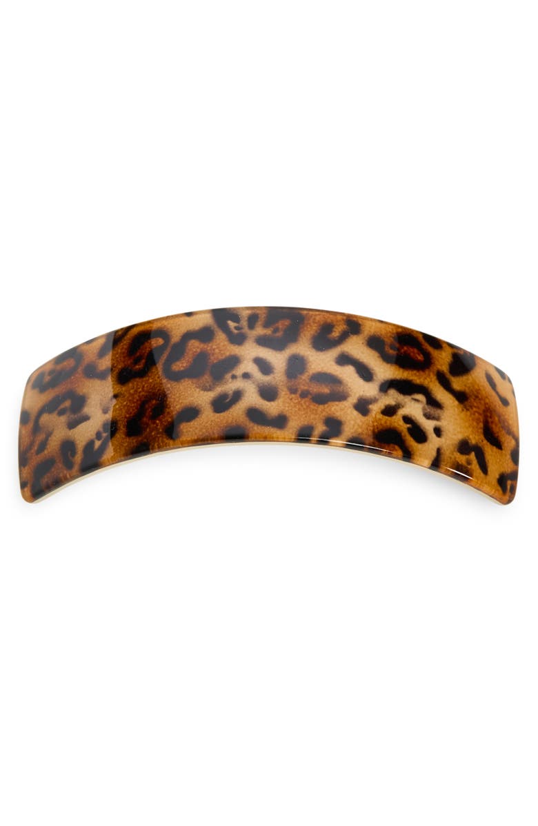 France Luxe Essence Volume Barrette, Main, color, Safari