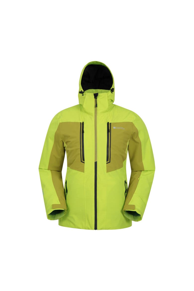 Phase Extreme Waterproof Ski Jacket, Main, color, Green