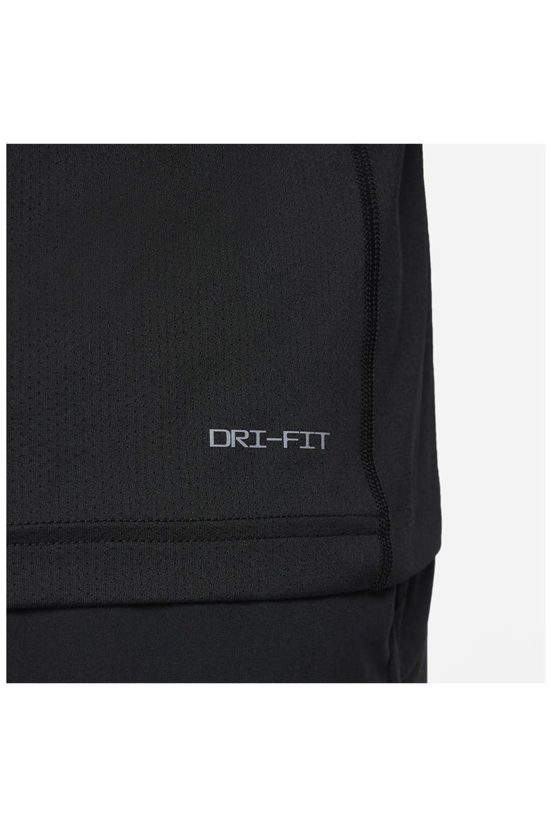 Dri-FIT Ready Tank, Alternate, color, BLACK/COOL GREY/WHITE