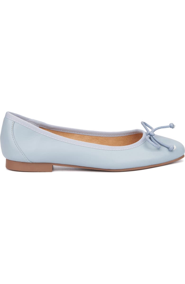 NEW YORK AND COMPANY Paulina Ballet Flat, Alternate, color, Dusty Light Blue