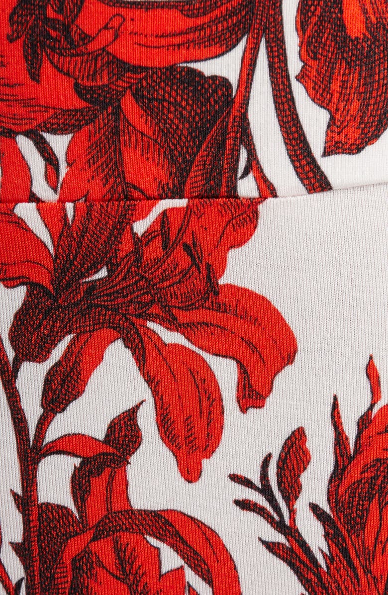 KILO BRAVA High Waist Lounge Briefs, Alternate, color, Chippendale Floral