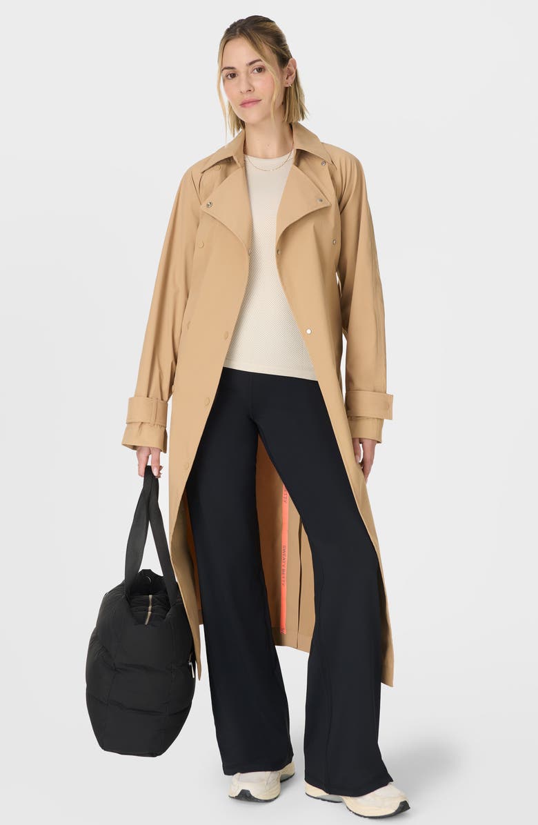 Sweaty Betty All Day Wide Leg Pants, Alternate, color, Black