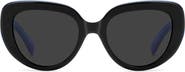 Kate Spade New York rana 53mm rectangular sunglasses