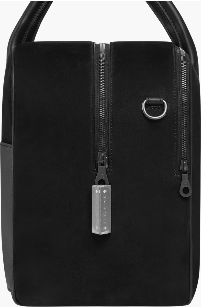 Aviteur Cristallo Nubuck Weekend Bag, Alternate, color, Black
