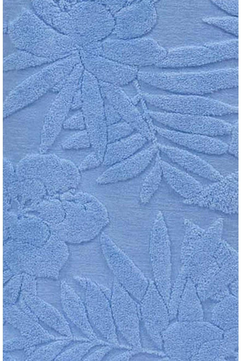 Womens Terry Toweling Dress, Alternate, color, BLUE