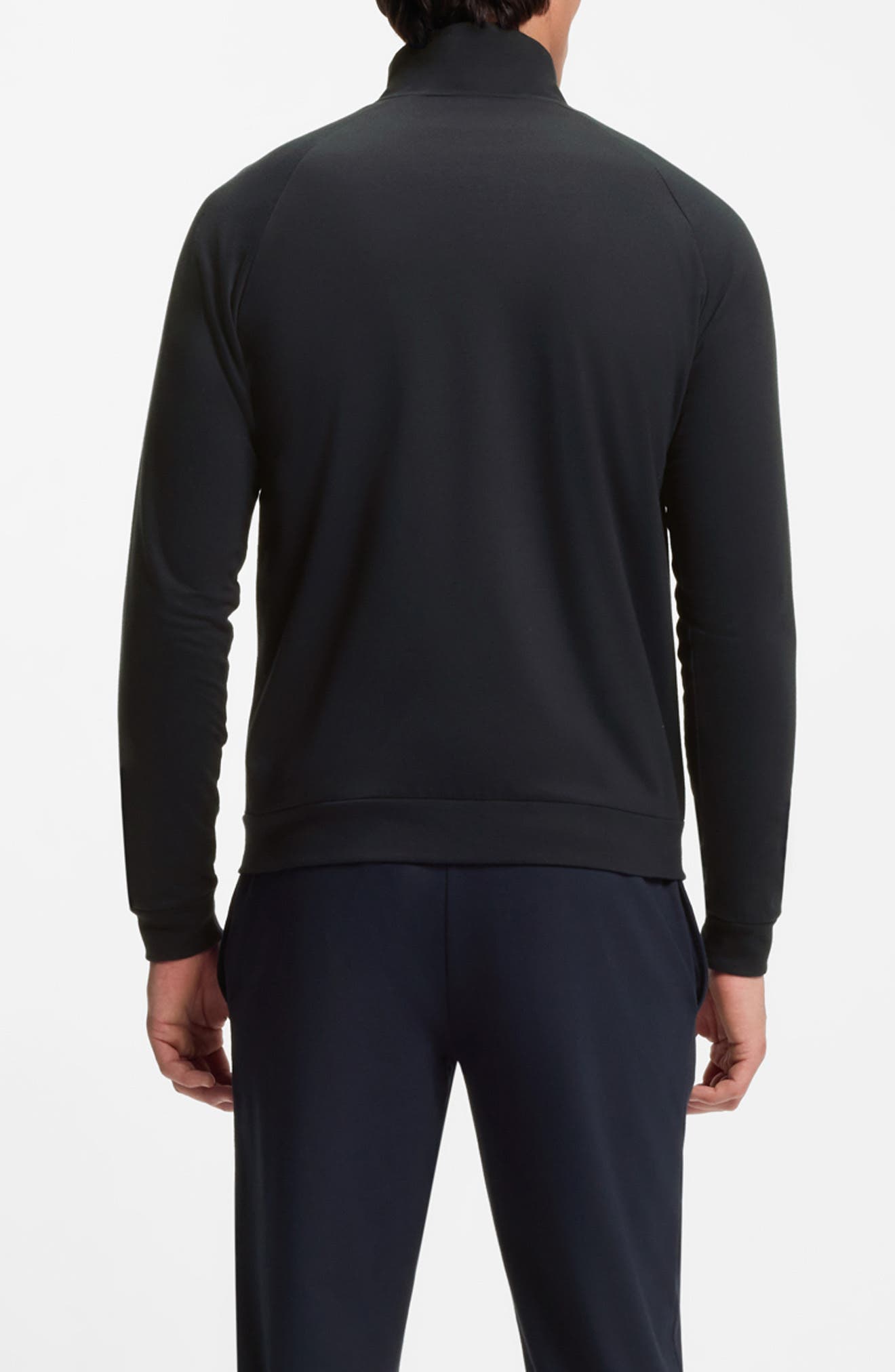 Authentic Chest Stripe Cotton Track Jacket - image 3