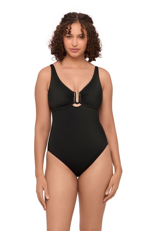 U-Wire Adjustable One Piece Swimsuit