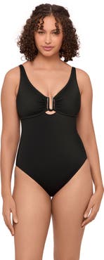 S3 Apparel U-Wire Adjustable One Piece Swimsuit