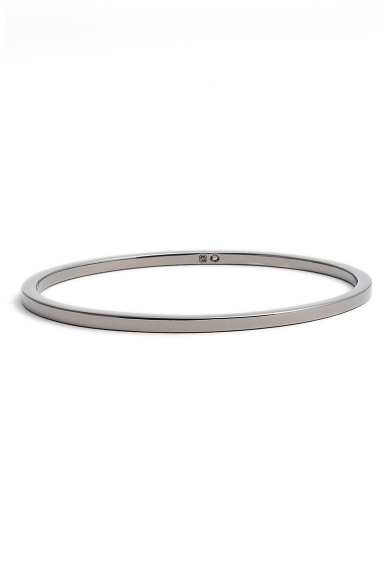 Metal Bangle, Main, color, BLACK