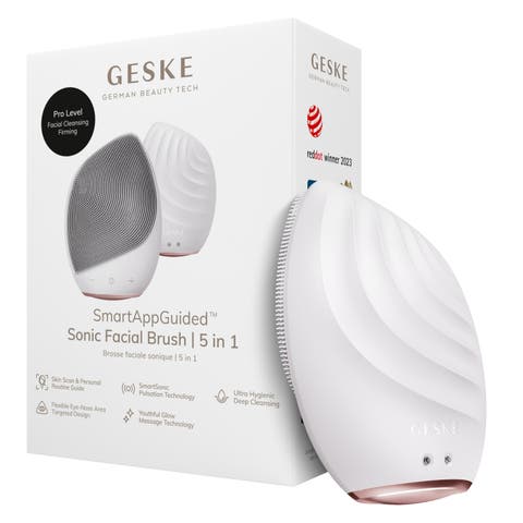 SmartAppGuided Sonic Facial Brush | 5 in 1