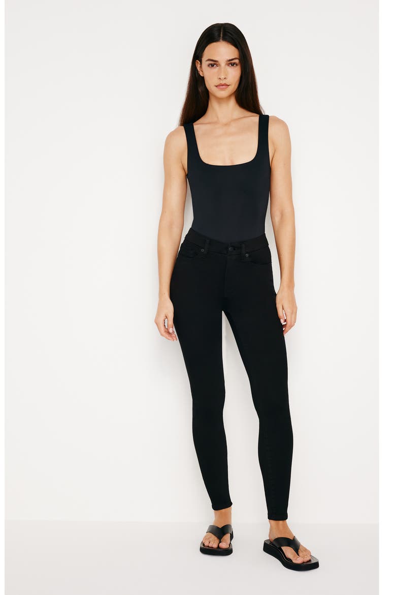 Good Legs Never Fade Skinny Jeans, Alternate, color, BLACK001