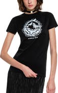 Anna Sui Butterflies T-Shirt