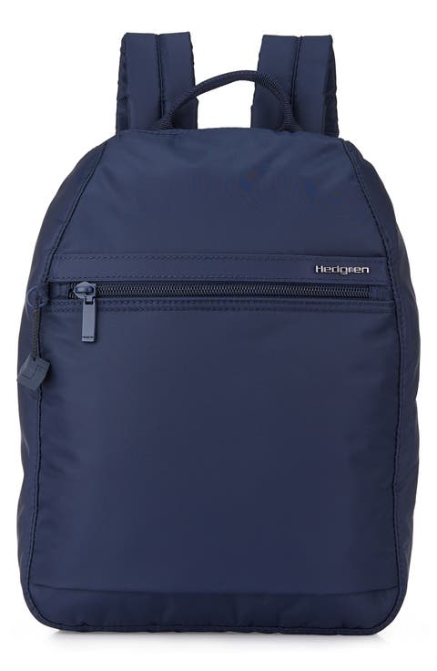 Large Vogue Water Repellent RFID Backpack