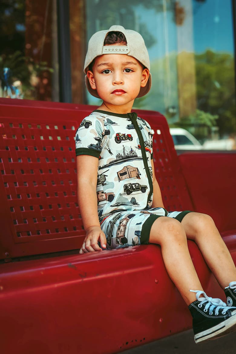 The Brave 2.0 Shorties, Alternate, color, Camo