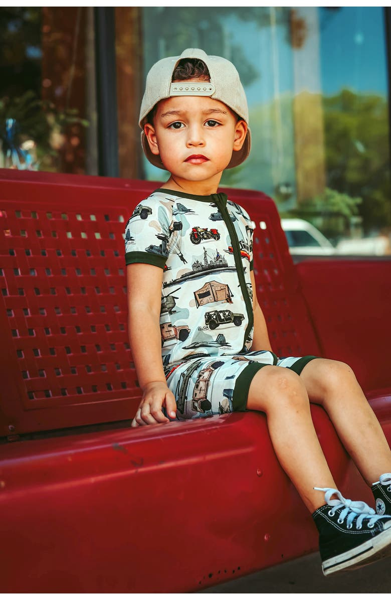 Fletch The Brave 2.0 Shorties, Alternate, color, Camo