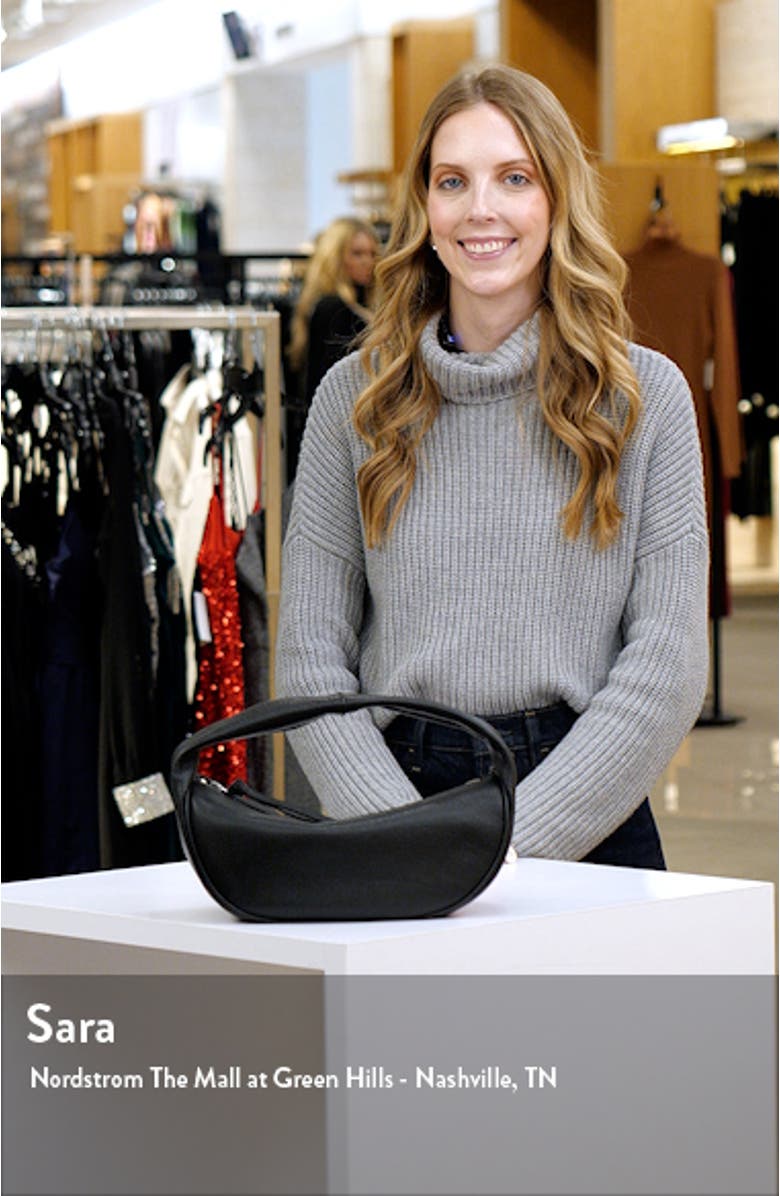 Cush Leather Bag, sales video thumbnail