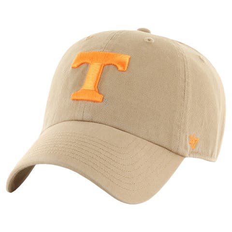 Men's '47 Khaki Tennessee Volunteers Vintage Clean Up Adjustable Hat