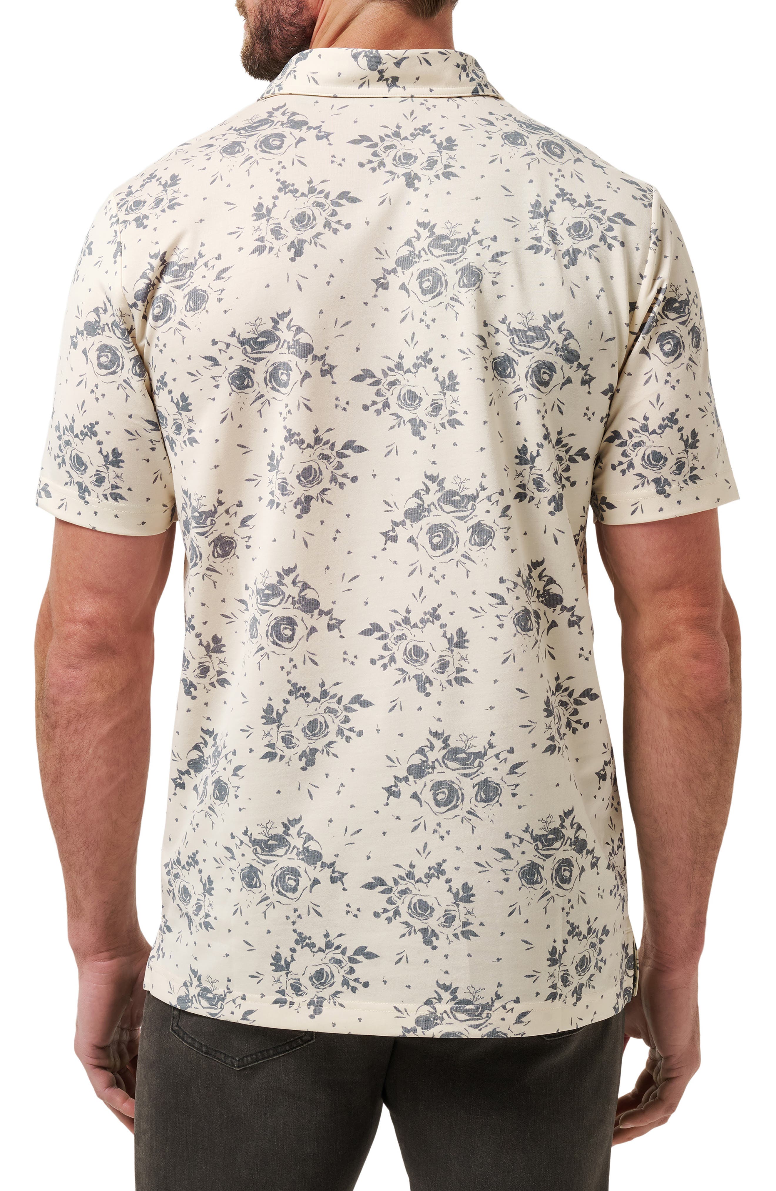 Local Forecast Cotton Blend Polo - image 2