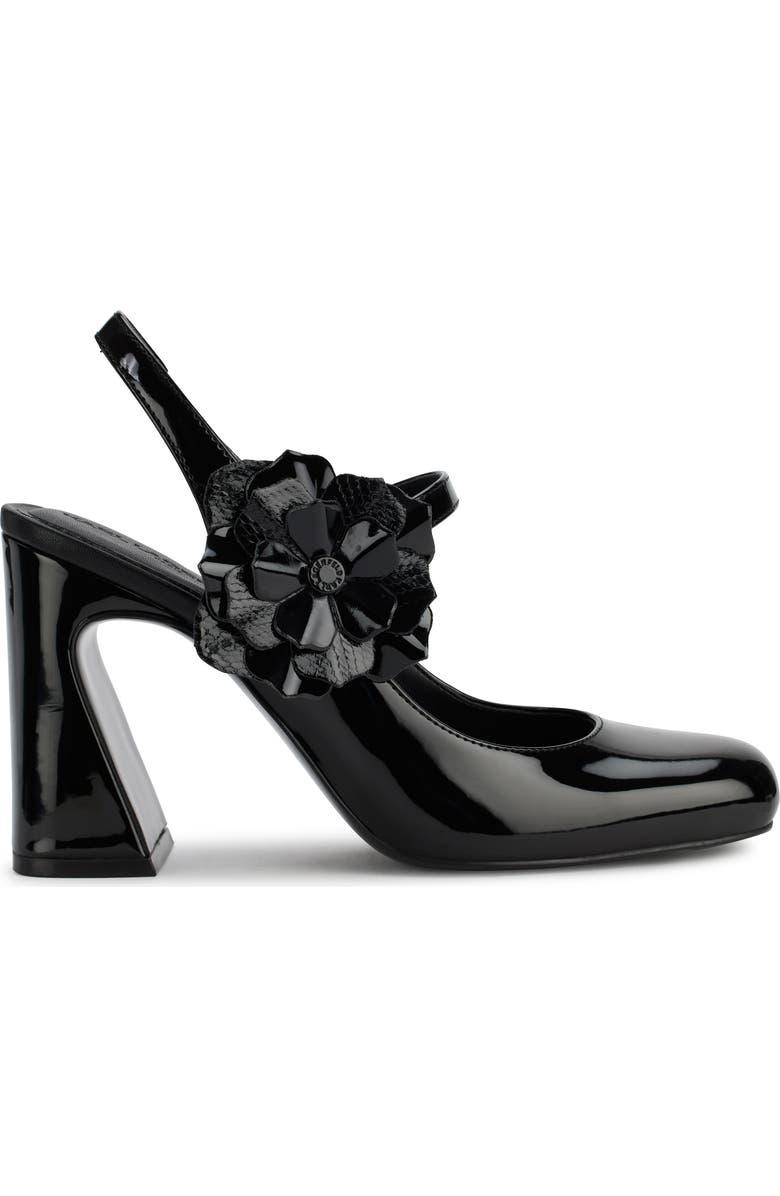 KARL LAGERFELD PARIS Pierra Slingback Pump, Alternate, color, Black