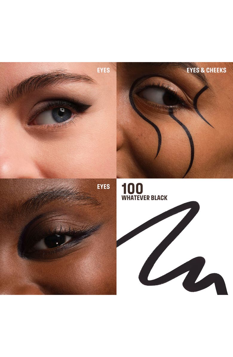 Make Up For Ever Artist Color Pencil Long-Lasting Lip & Eye Liner, Alternate, color, Whatever Black*