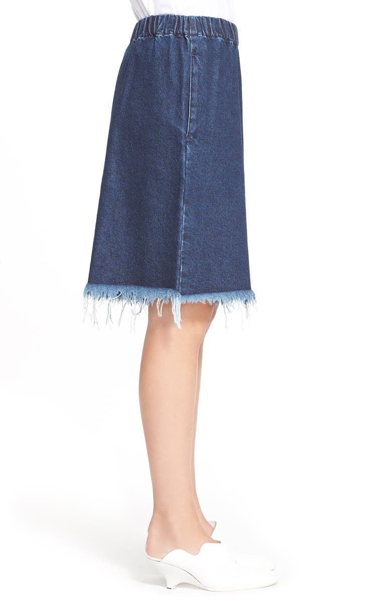 Marques’Almeida Marques'Almeida Denim Shorts, Alternate, color,