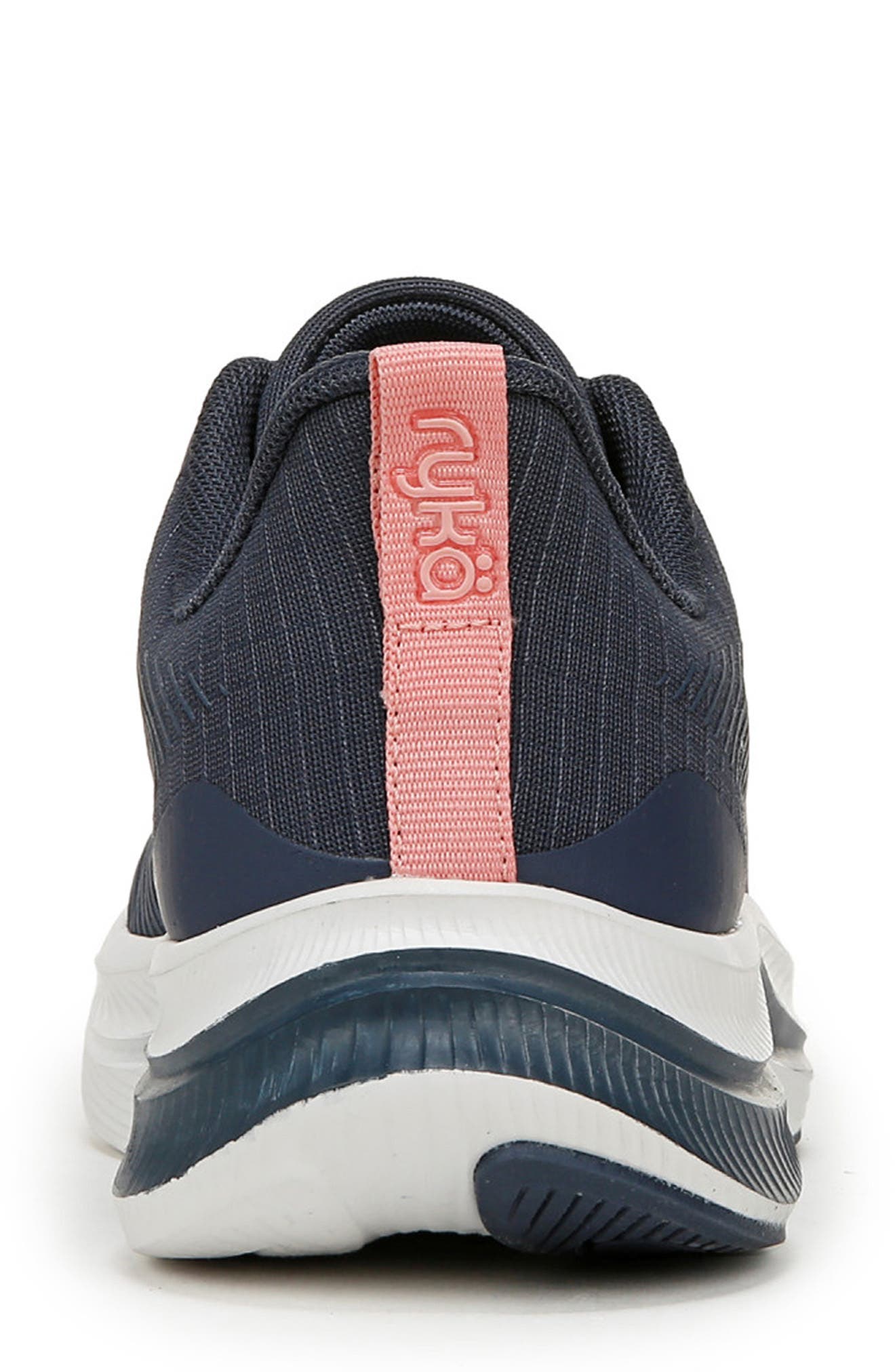 Rykä Genuine Walking Sneaker, Alternate, color, Academy Blue Fabric