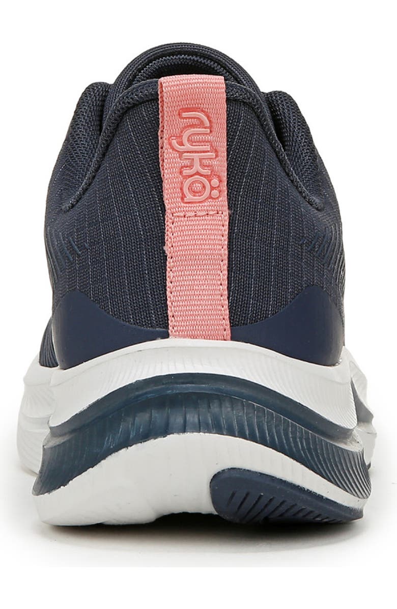 Rykä Genuine Walking Sneaker, Alternate, color, Academy Blue Fabric