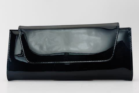 The Ege Patent Leather Clutch