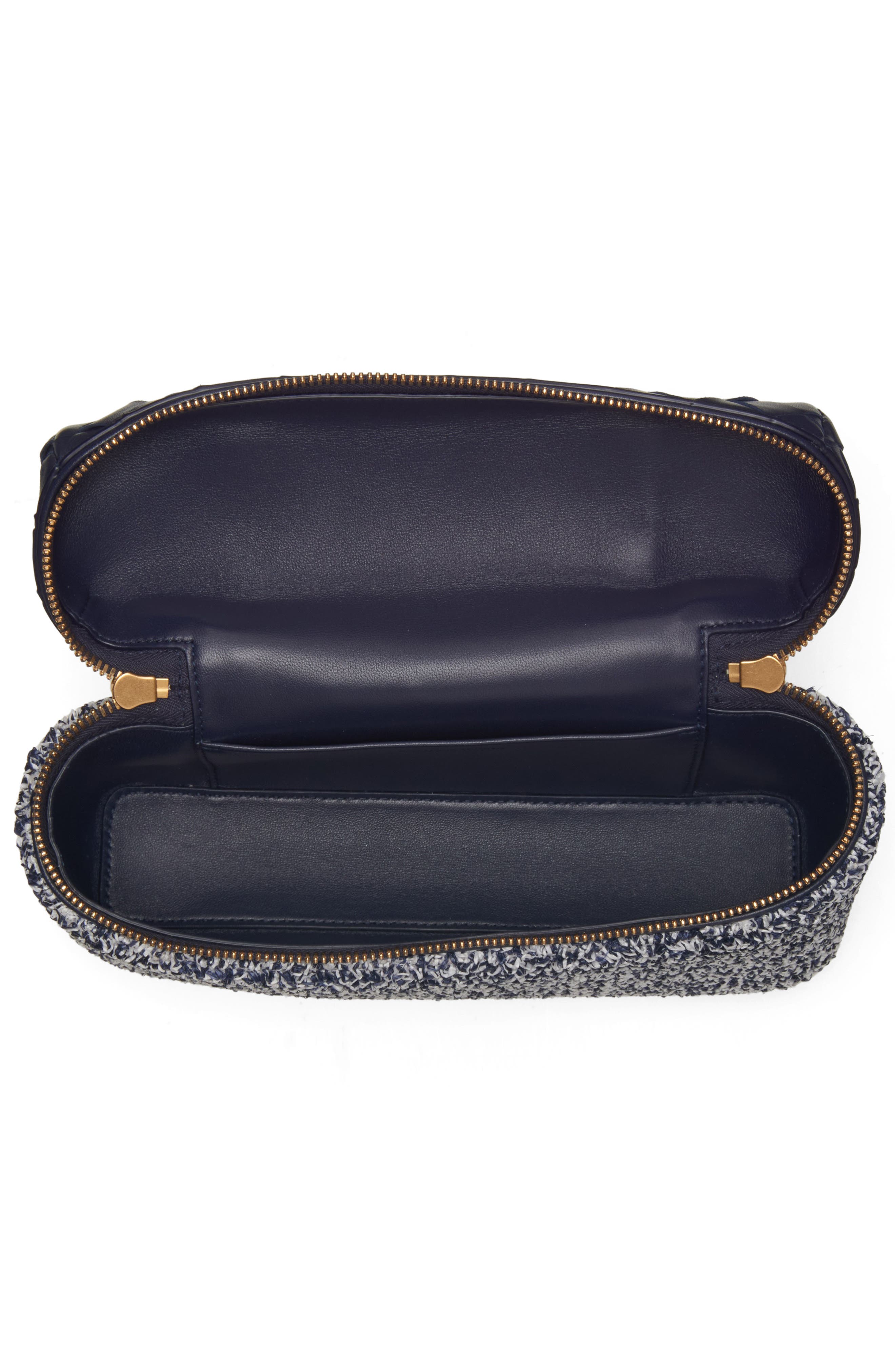 Bang Bang Mixed Media Vanity Case Crossbody Bag, Alternate, color, 9558 MIDNIGHT-ALAB/ MIDN-G