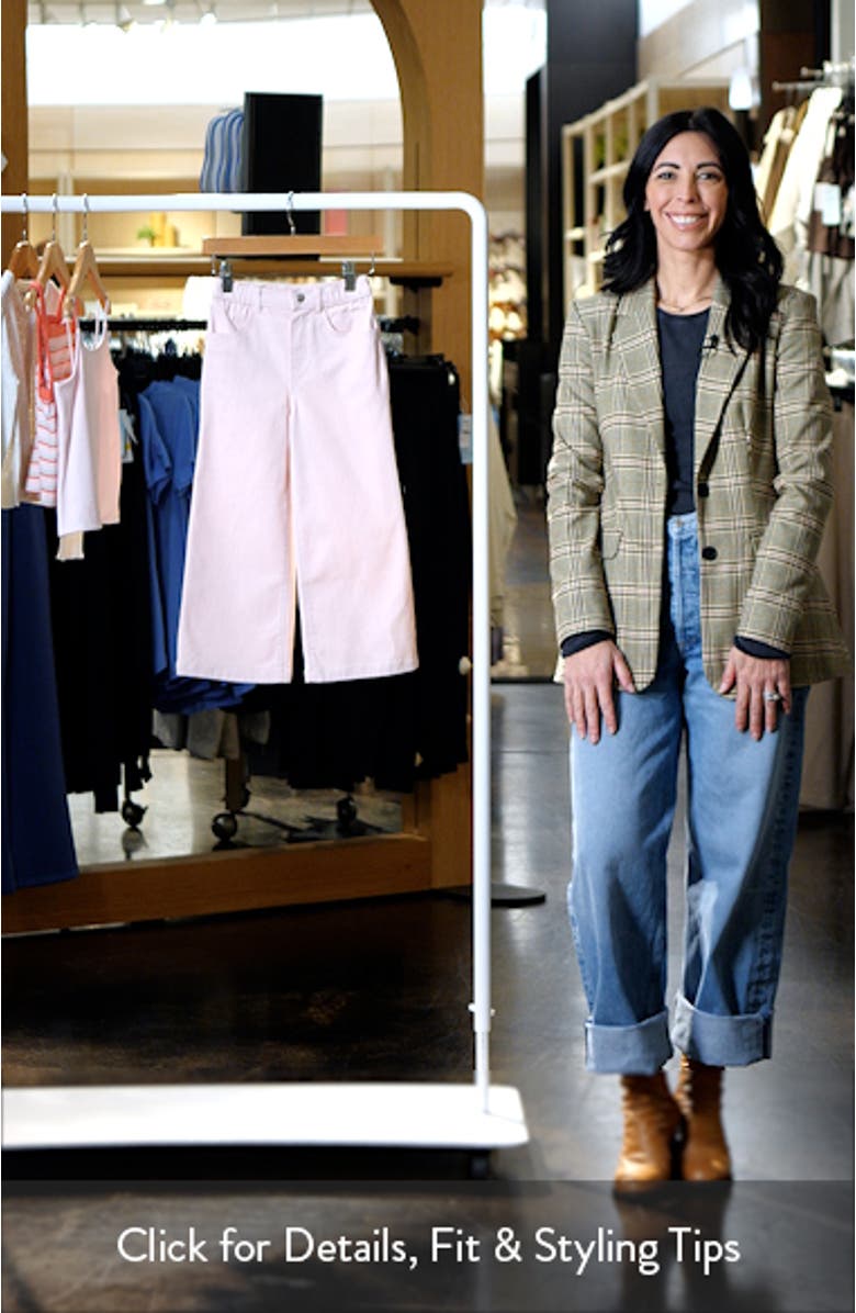 Kids' Wide Leg Jeans, sales video thumbnail