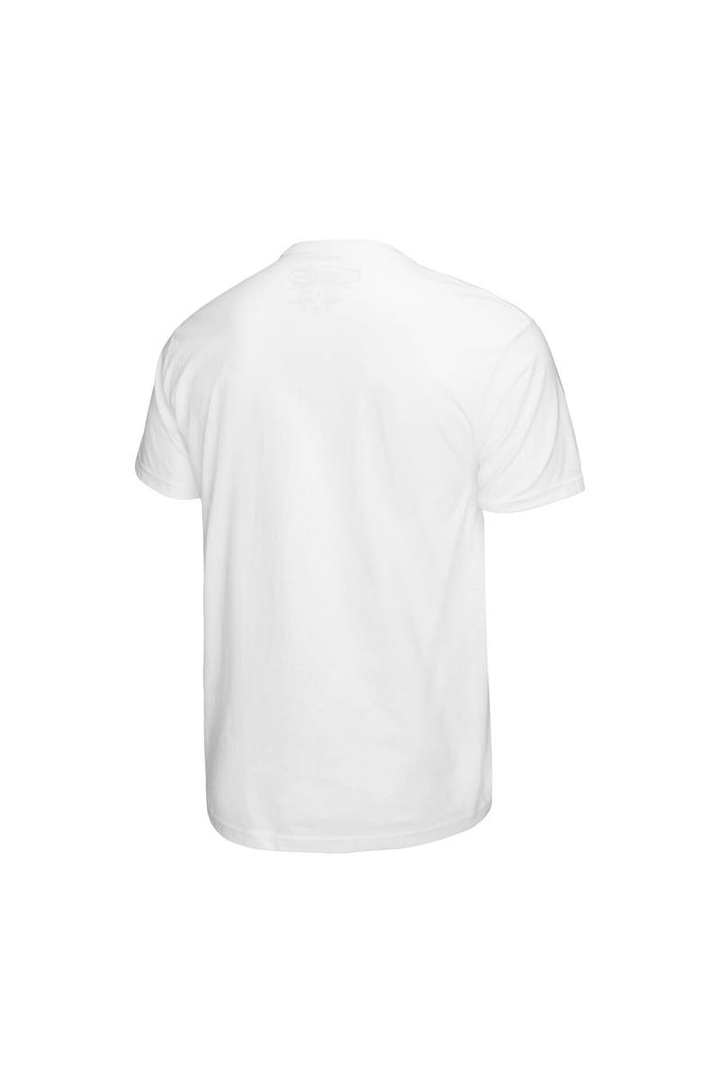 Mitchell & Ness Men's Mitchell & Ness Allen Iverson White Philadelphia 76ers Hardwood Classics Commemorative Player Collage T-Shirt, Alternate, color, White