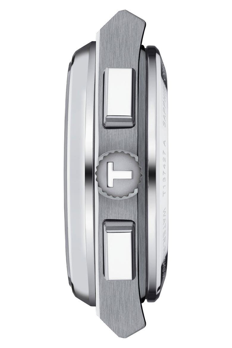 PRX Chronograph Bracelet Watch, 42mm, Alternate, color, GREY