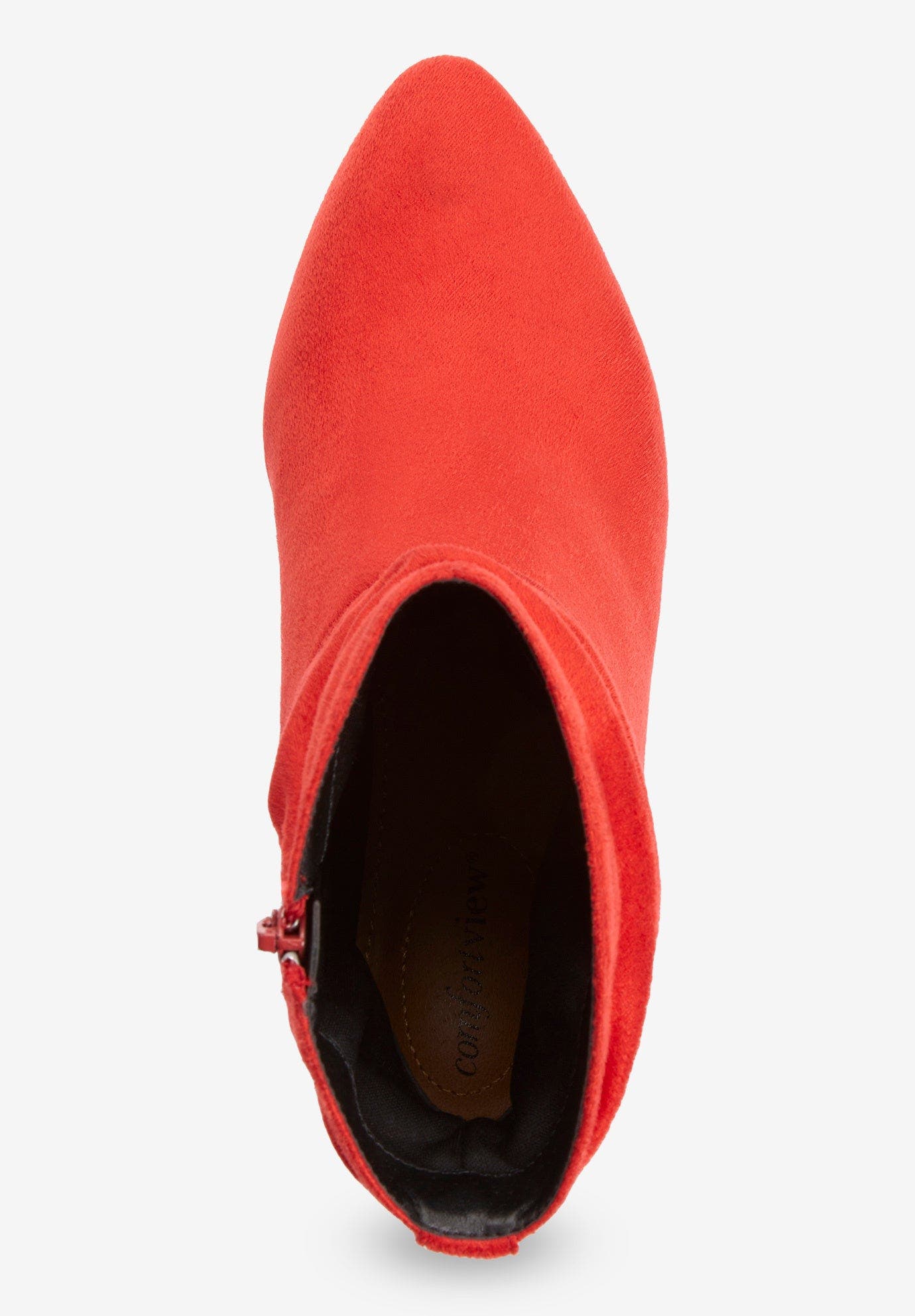 Comfortview The Kourt Bootie, Alternate, color, Black