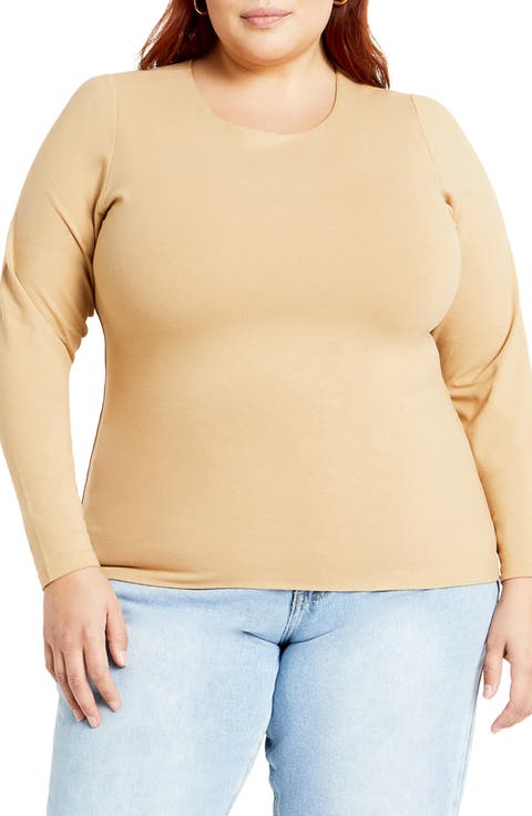 City Chic Plus Size Top Sweet Nothings Top Women City Chic Double