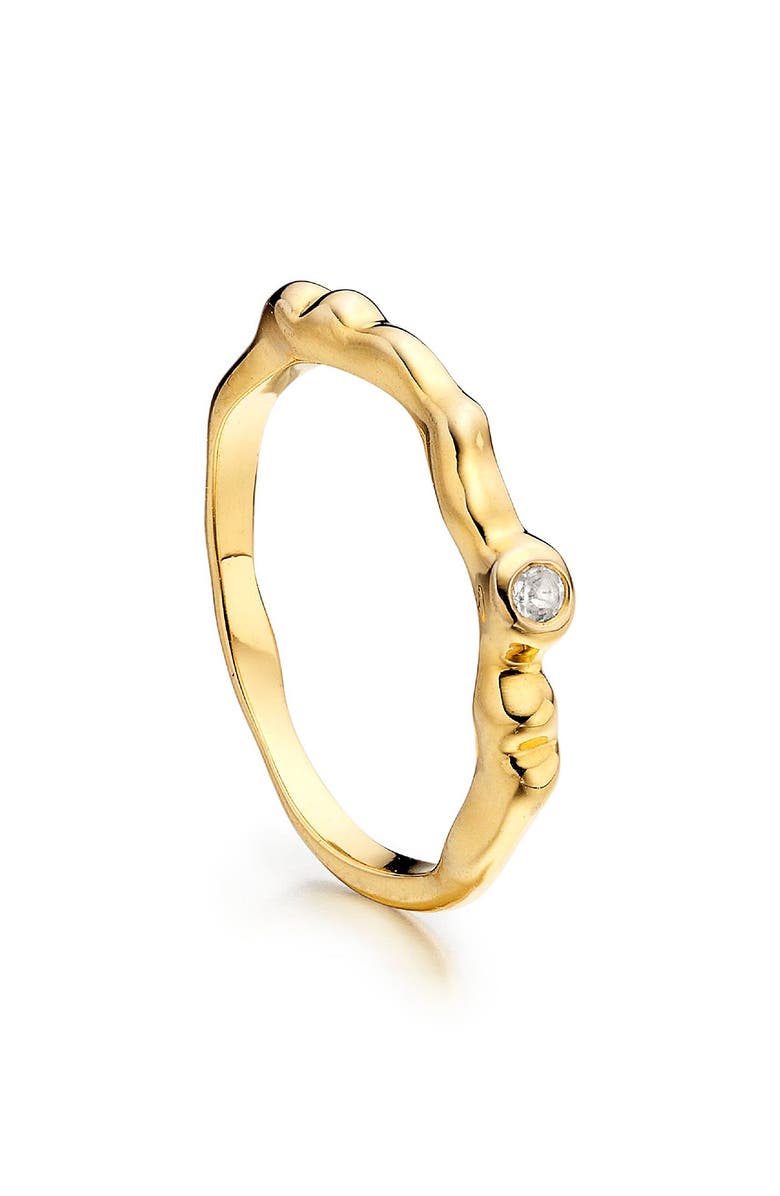 Monica Vinader Siren Band Ring, Alternate, color,