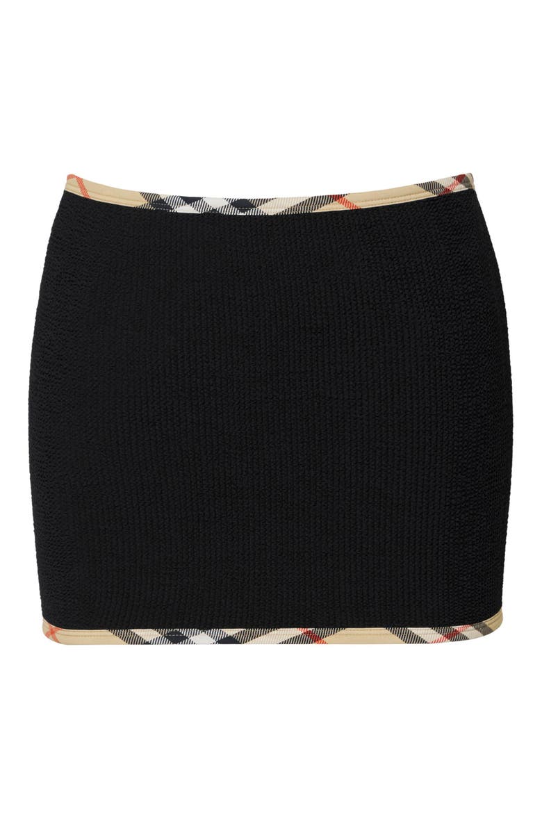 Burberry x Hunza G Devyn 2-in-1 Swim Skirt/Tube Top & Matching