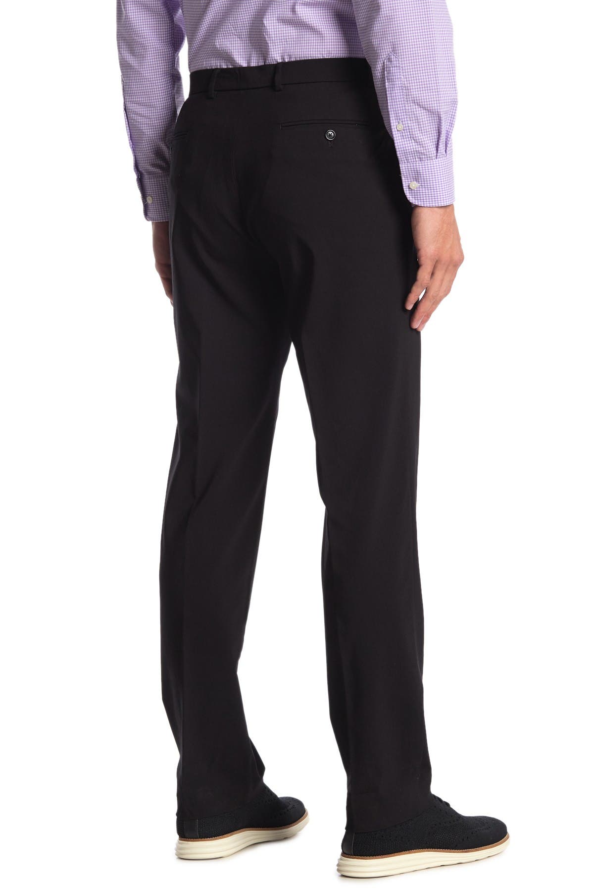 Twill Tailored Suit Separate Pants - image 2