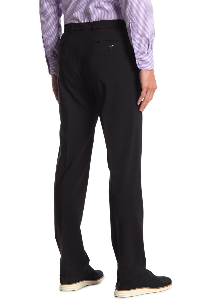 Twill Tailored Suit Separate Pants, Alternate, color, BLACK TWILL